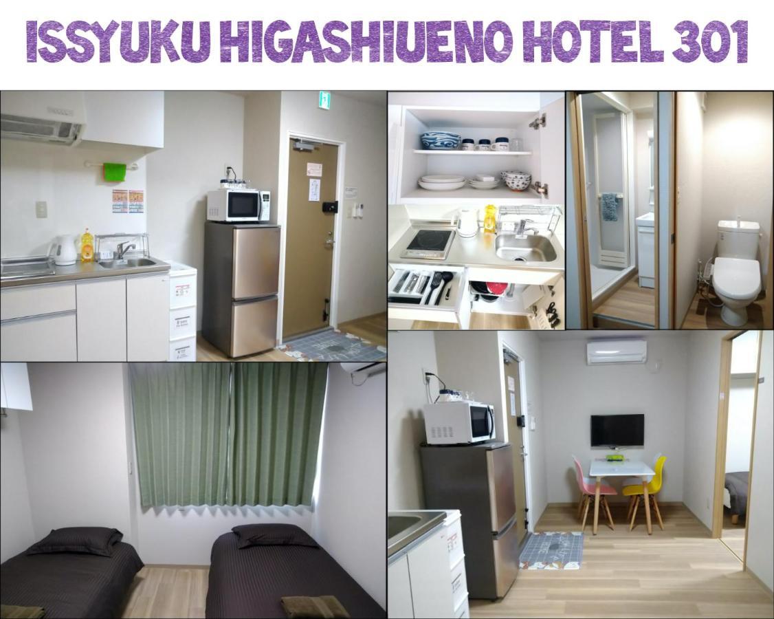 Issyuku Higashiueno Hotel Tokyo Exterior photo